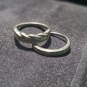 Sterling silver rings